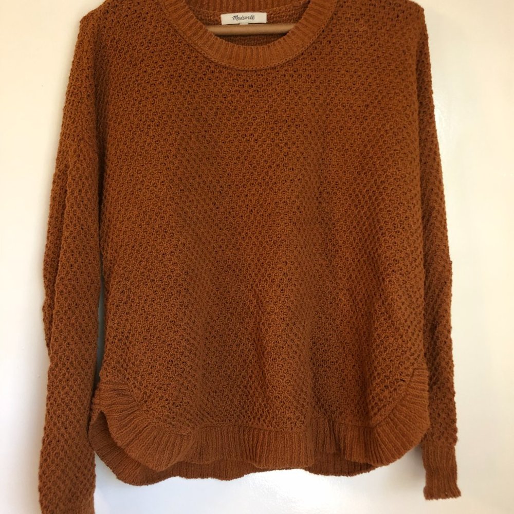 Madewell Orange Sweater S